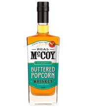  Real Mccoy Buttered Popcorn<br>Whiskey 700ml  700ML Freshly popped buttered popcorn with hints of vanilla, toasted oak, and caramel. The finish is smooth and lingering, with traces of buttery sweetness and whiskey warmth. For when you can’t sneak a flask into the movies.Perfect neat, over ice, or in cocktails, it’s a nostalgic, indulgent treat with surprising depth and versatility.