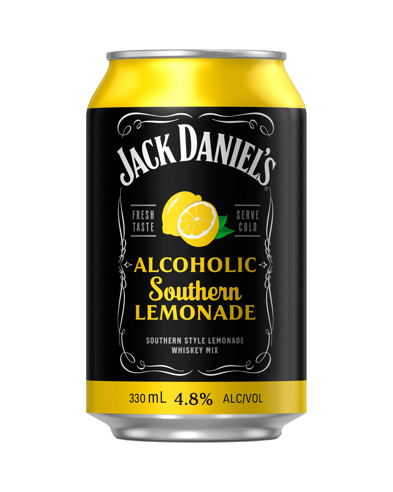 Jack Daniel’s Southern Lemonade premix for parties