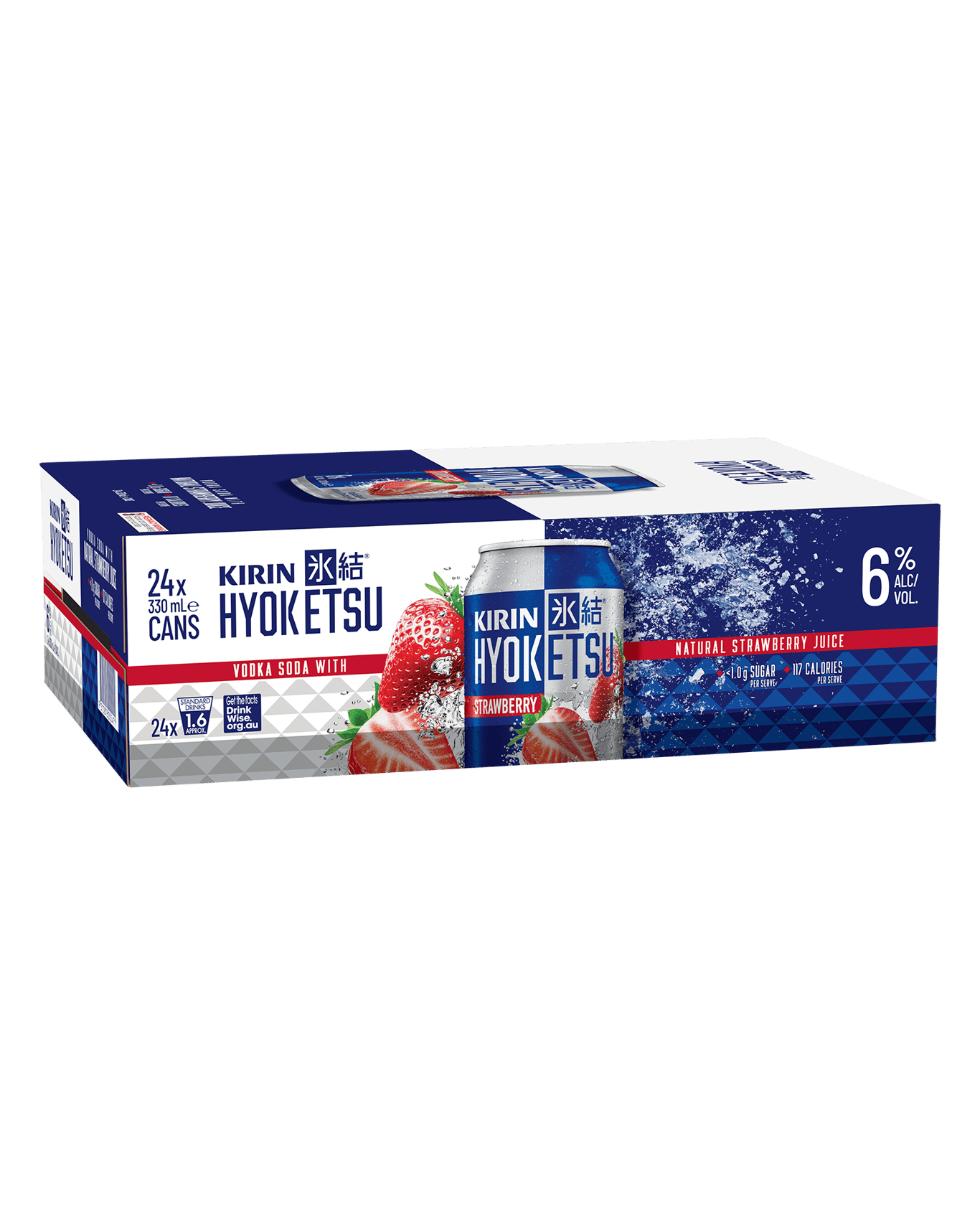 Buy Kirin Hyoketsu Strawberry Can 330ml Online @Lowest Price