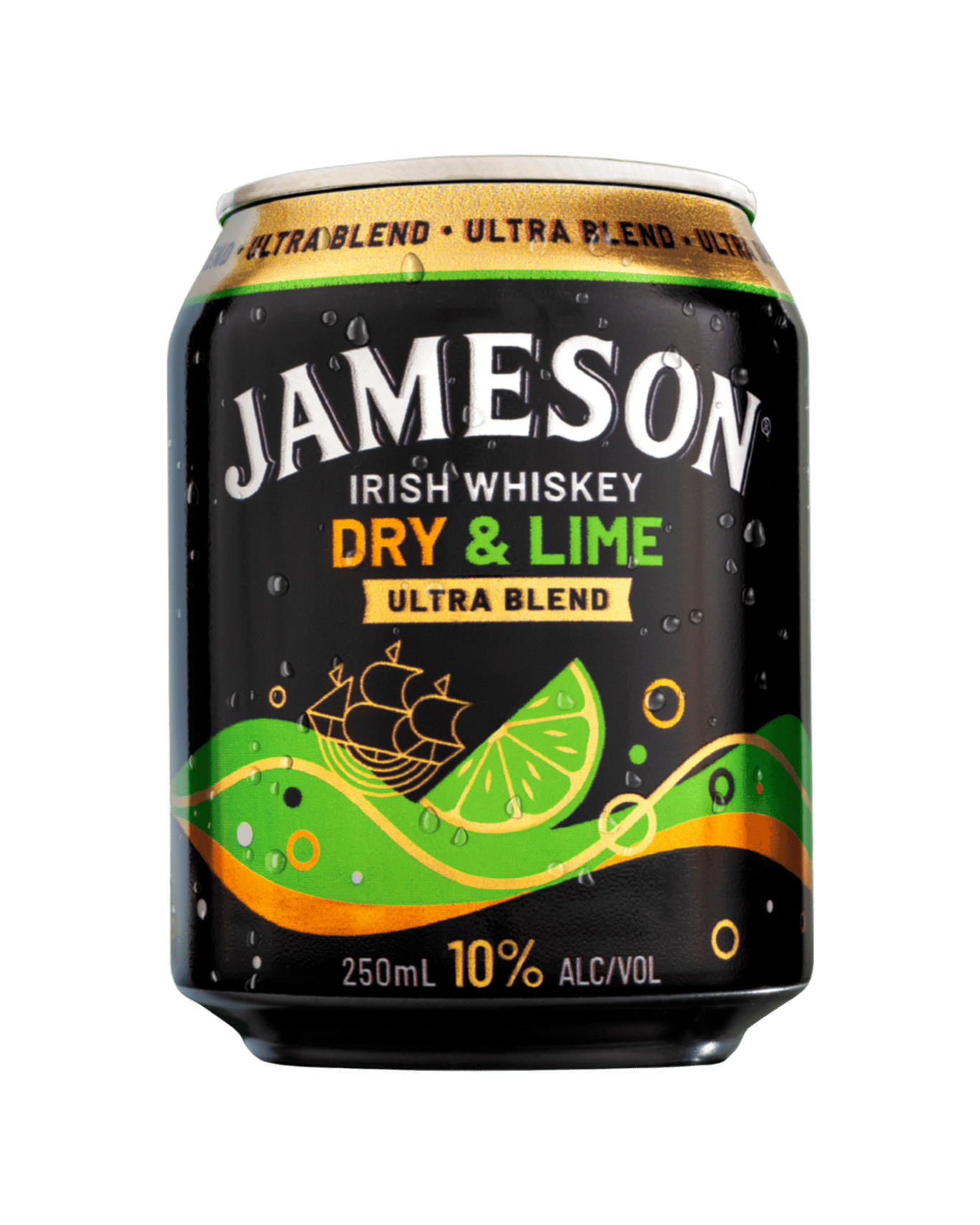 The Jameson Dry & Lime Ultra Blend in a can