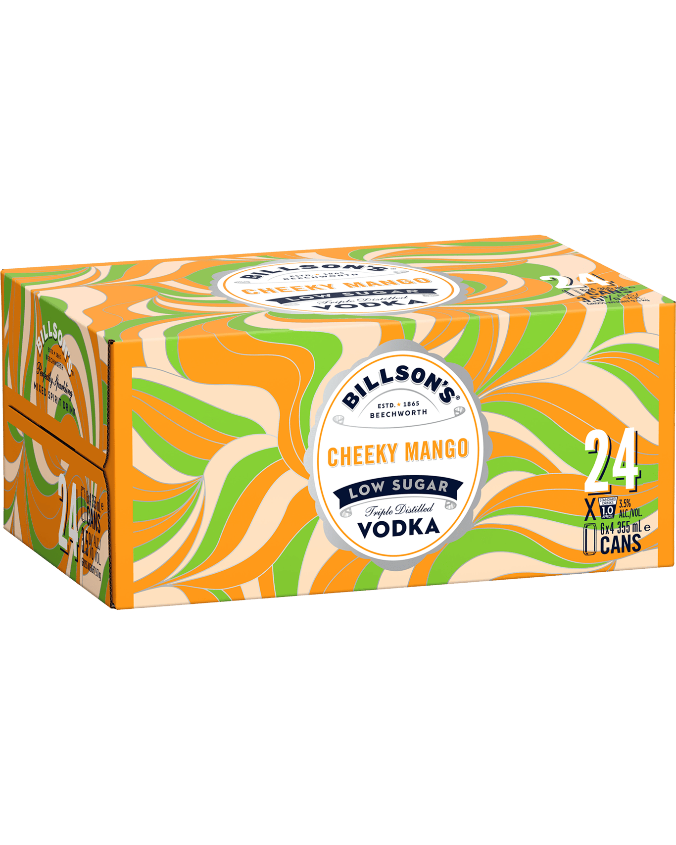 Buy Billson's Cheeky Mango Can 355ml Online @Lowest Price