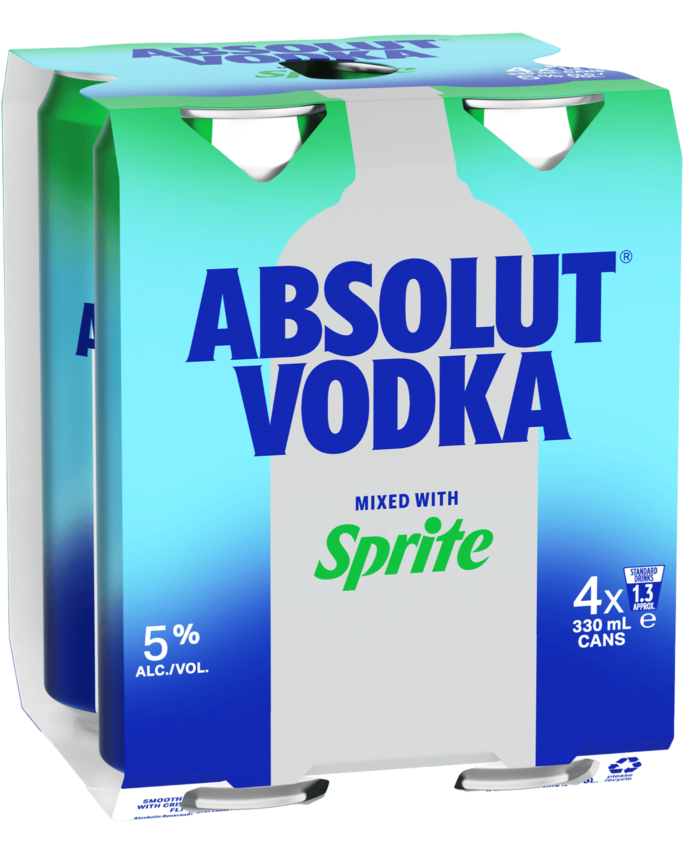 Vodka Mixed With Sprite Can 330mL