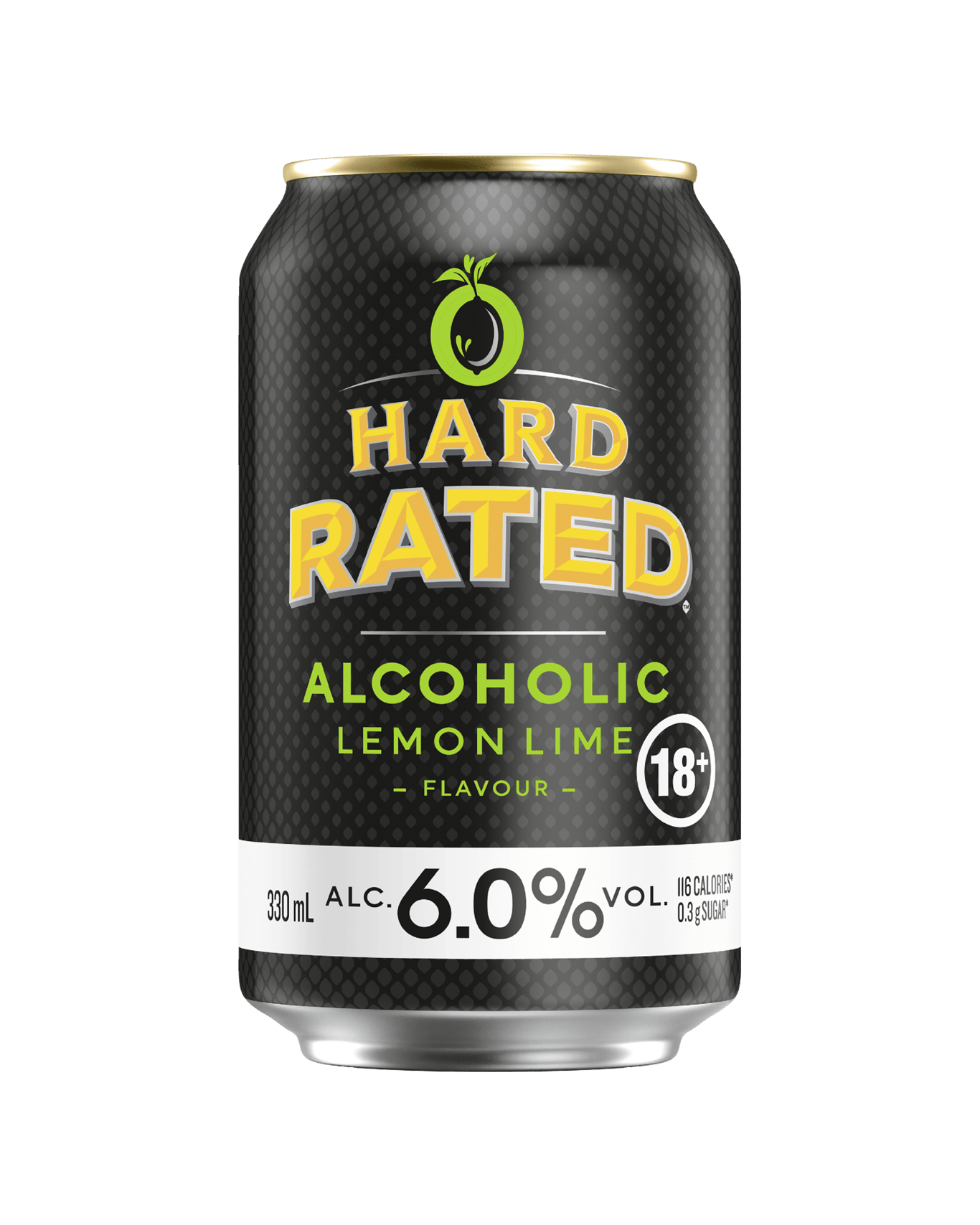 The Hard Rated Lemon Lime 6%  