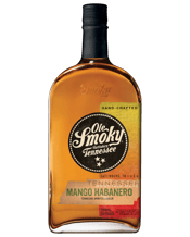  Ole Smoky Mango Habanero<br>Whiskey Liqueur... 700ML Mango and spice just go together. It’s one of those unexplainable, stupid tasty things. So, of course, Ole Smoky had to capitalise on it by combining them in a deliciously drinkable whiskey. The ripe mango flavours are tightened up with spicy habanero peppers to give the drink a zippy finish. It’s fruity, sweet and absolutely perf for mixing. Mango Habanero Margs, anyone?