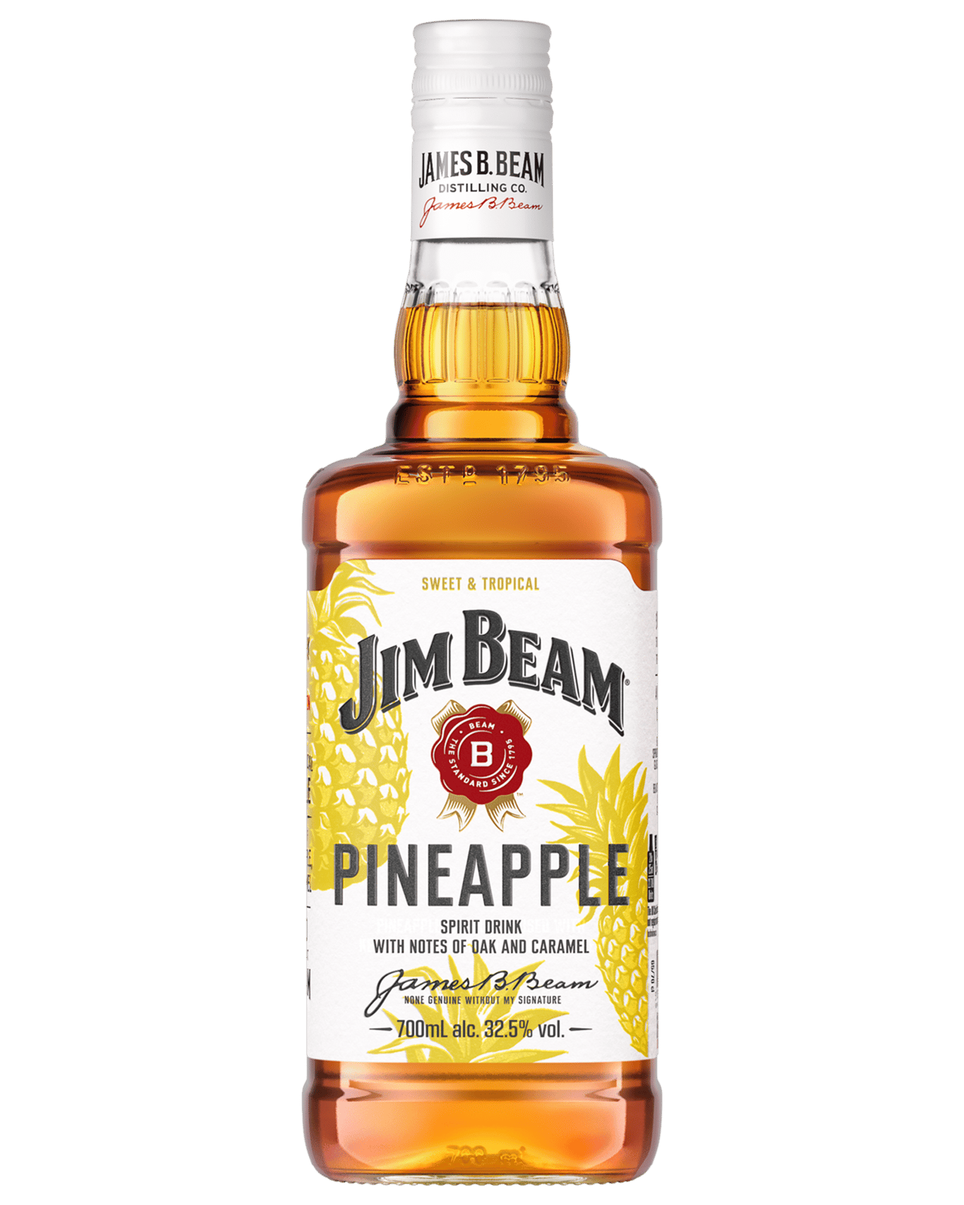 The new Jim Beam Pineapple is a fruity twist on the classic bourbon