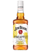  Jim Beam Pineapple 700ml  700ML A fine balance of sweet pineapple flavour pairs perfectly with rich bourbon notes of vanilla, caramel, and oak, creating a warm, smooth finish.<br><br /><br /><br /><br /><br />Enjoy it simply with lemonade, plenty of ice, and a lemon wedge garnish for a refreshingly delicious drink.