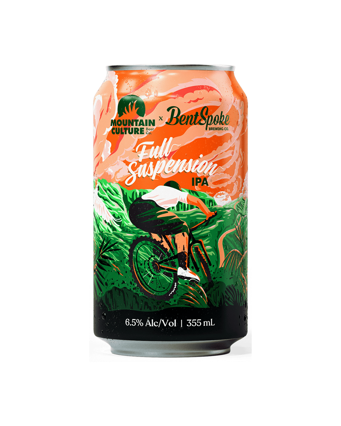 Mountain Culture Beer Co. x BentSpoke Full Suspension IPA