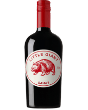 Little Giant Gamay 750ML Little Giant produces regionally focused distinctive wines that consistently deliver the taste of South Australia in every glass proving great things come in small packages! Bright crimson in the glass, a fruity, floral aroma with hints of spice and herbs, a smooth and lively palate with red fruit flavours and fine tannins, and a clean, peppery finish with earthy undertones.