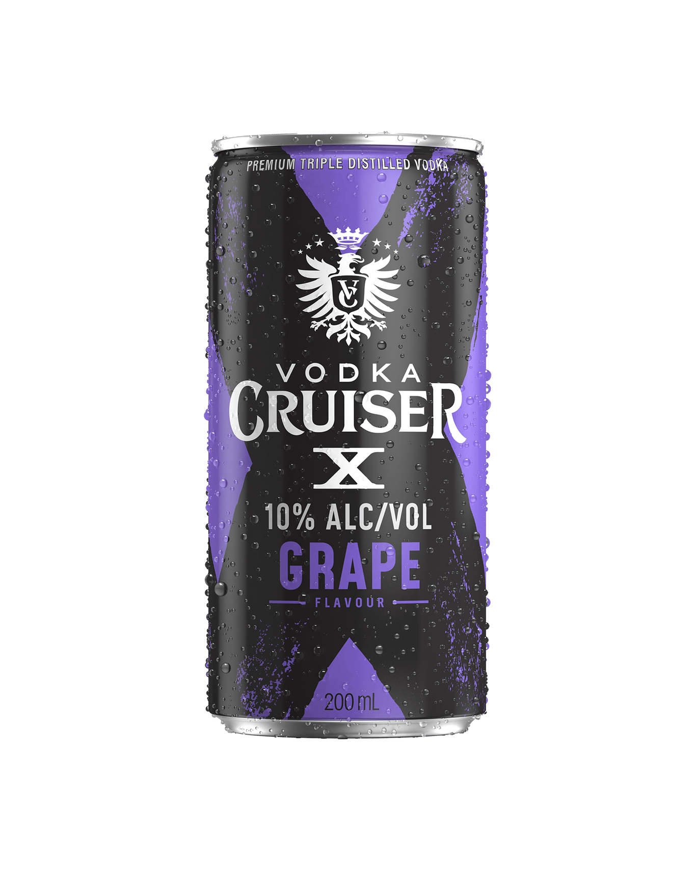 The Vodka Cruiser Grape 10%