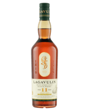  Lagavulin 11 Year Old Sweet<br>Peat Islay Single... 700ML Peat smoke and sweetness, often thought to be opposites, are the foundations of an exceptional Islay dram. For this expression of Lagavulin, a delightful sweetness emerges through rich peat smoke, creating a perfect balance of flavors. Lagavulin 11 Year Old Sweet Peat is aged exclusively in first-fill American Oak ex-bourbon casks resulting in a delightful sweetness that emerges through rich peat smoke. This medium-bodied single malt, meticulously matured, unveils a symphony of honeyed sweetness