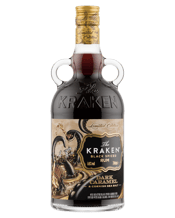  The Kraken Dark Caramel And<br>Cornish Sea Salt... 700ML The Kraken Dark Caramel and Sea Salt a flavour born of the maritime myths of the rugged Cornish coast. As legend has it, terrified smugglers, fearful of the curse of the mighty Kraken, stashed a trove of contraband in a remote cove, including crates of dark caramel and barrels of delicious Black Spiced Rum. Lost for centuries, these exotic riches were dashed together by time, and preserved amidst the cool breeze and crisp salt of the Cornish Sea. Modern adventurers recently retrieved this rare b