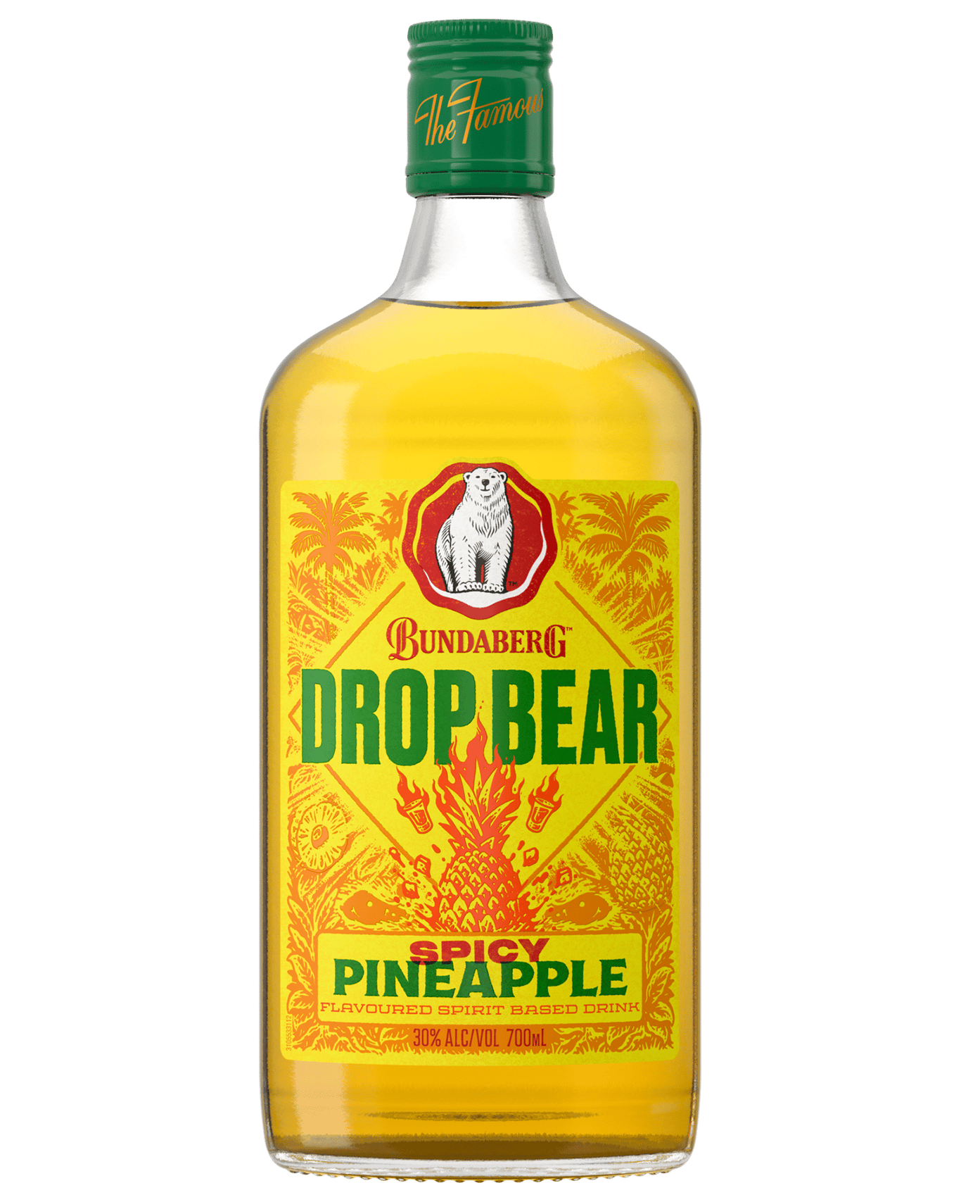 The new Bundaberg Drop Bear Spicy Pineapple