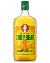  Bundaberg Drop Bear Spicy<br>Pineapple 700ml  700ML The Bundaberg Drop Bear embodies the legendary tale of the mythical Drop Bear from Queensland's tropical bush.This spicy tropical pineapple shot captures the thrill and anticipation of exploring the unknown, blending the searing heat of the tropics with the delicious tang of Queensland pineapple.Designed to ignite crowd-pleasing party vibes, Drop Bear brings the promise of a wild Friday night to any night. A fiery moment maker, it's best served short, straight up, and chilled for maximum refresh