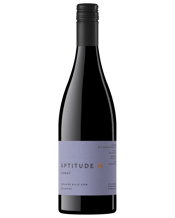  Aptitude Wine Aptitude Gamay<br> 750ML Sourced from two characterful sites near Woodside, HSV and Bluestone - situated in the central Adelaide Hills, a commune quietly establishing itself as a natural home for Gamay's bright energy and expressive charm.<br><br /><br><br />An elegant and evocative expression, this wine opens with a lifted perfume of red berry compote, wild strawberry, redcurrant, and tart cranberry, all finely laced with whispers of dried sage and crushed herbs. The aromatic profile is delicate yet insistent, drawing