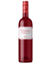  Patisserie Blackberry Tart<br>Shiraz  750ML Inspired by the charm of a French patisserie, Patisserie reimagines the wine experience with layers of flavour, sophistication, and style. ‘Treat yourself’ to the most delicious wines ever. The perfect balance of sweet, savoury, decadence but easy-drinking enjoyment. On the nose it smells rather sweet, but the balance of tannins and acid to the introduction of Blackberry are so complimentary of one and other. Serve chilled.