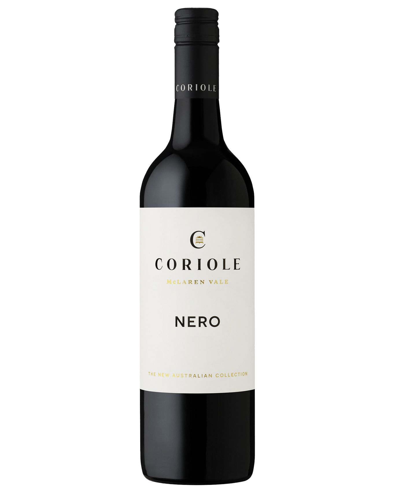 A bottle of Coriole Nero