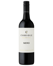  Coriole Nero  750ML The grape variety Nero dAvola was originally grown in southern Sicily and thrives in a warm Mediterranean climate a very suitable variety for the McLaren Vale region Coriole produces a fruit forward youthful and vibrant early drinking style