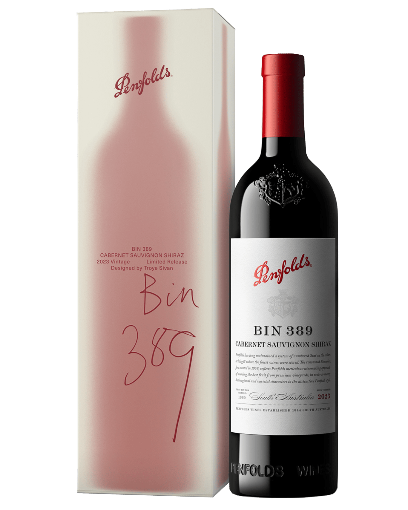 The Penfolds Bin 389 Cabernet Shiraz by Troye Sivan