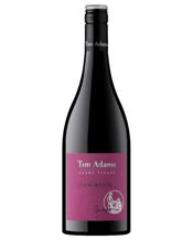  Tim Adams Sangiovese  750ML Sangiovese has been gaining popularity and importance in the Australian wine scene as a replacement to traditional varieties not only for its versatility. but also for its excellent adaptability to our local growing conditions. It finds in Clare Valley some of the best terroir in the country and this first release of the Tim Adams Sangiovese is the result of years of experimentation by the winemaking team and extensive tastings of great examples from its homeland in central Italy. This medium bo