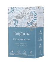  Tangaroa Marlborough<br>Sauvignon Blanc 2l... 2L This wine is named after the god of the sea in Maori mythology, Tangaroa, the son of the sky and the earth.  This wine is a classic Marlborough Sauvignon Blanc, a beautiful pale straw colour.  Enjoy this bottle-quality wine, in a convenient cask format, that stays fresher for longer compared to its bottled counterpart.