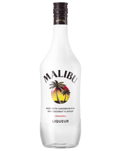  Malibu Classic Caribbean Rum<br>1l  1000ML Malibu is the number one white rum-based coconut spirit in the world. No matter your choice of drinks, we’re here to do whatever tastes good. So, grab your friends, mix up something tasty, and let the party start!
