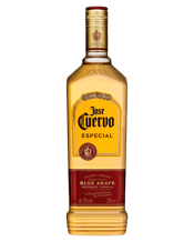  Jose Cuervo Especial<br>Reposado Tequila 1l  1L No one has made tequila longer. Or better. In 1795, Jose María Guadalupe de Cuervo began selling the very first Vino Mezcalde Tequila de Jose Cuervo after receiving the first official charter from the King of Spain to produce tequila commercially. Cuervo has been producing tequila at La Rojeña, the oldest active distillery in Latin America, ever since. Legend has it that Especial Reposado was used to make the first ever Margarita, the world’s best selling cocktail.&nbsp;Jose Cuervo Especial Repo