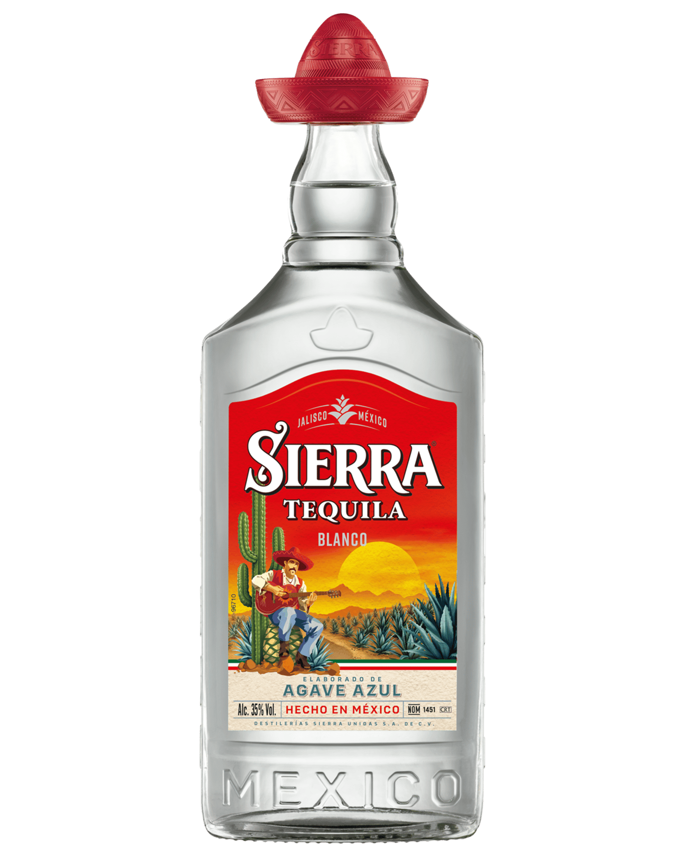 Tequila Blanco 700mL