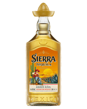 Sierra Tequila Reposado<br>700ml 700ML Sierra Tequila Reposado is traditionally distilled twice in copper pot stills. It matures for nine months in toasted oak barrels, which gives it its shimmering golden colour. Reposado is the favourite variety of tequila among Mexicans. The fresh, irresistible fruitiness of Sierra Tequila Reposado carries delicate notes of vanilla, caramel, and herbs. A recipient of numerous international awards, Sierra Tequila Reposado’s diversity of aromas makes it especially complex.