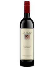 St Hallett Old Block Shiraz<br>2021 750ML St Hallett Old Block Shiraz is deep crimson in colour with intense hues. Vibrant aromas of ripe red fruits dominate with juicy red cherries, satsuma plum and hints of tarragon, nutmeg and crushed almond. The palate reveals a rich and complex fruit profile, with persistent red fruit flavours showcasing cherry compote and mulberry elegantly intertwined with Dutch liquorice, cacao nibs and subtle spice. The spice adds a warmth and complexity to the mid-palate, creating an intriguing dimension. Fine