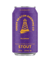 Green Beacon Allpress<br>Honeycomb Mcha... 375ML Full bodied and bold with flavours of Espresso, Milk Chocolate, Vanilla, Toffee and Dried Fruit. Specialty roasted malts and a splash of molasses compliment the cold steeped Brown Mill Organic coffee beans. The result is a complex yet balanced beer.