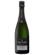  Nicolas Feuillatte Grand Cru<br>Blanc De Blancs... 750ML This Blanc de Blancs Champagne is made exclusively from Chardonnay grapes selected in Grand Cru villages from the Côte des Blancs. It draws its slender, supremely elegant character from the high-quality, distinctive soils, gaining body and minerality from vines cultivated on chalk, the hallmark of prestigious Champagne. Perfect paired with extravagant seafood dishes - think shellfish and scallops, roasted fish and ceviche.