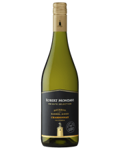  Robert Mondavi Private<br>Selection Bourbon... 750ML This Chardonnay blends the craftsmanship of California winemaking with the Southern tradition of Bourbon Whiskey barrel aging. The cool climate of our coastal vineyards imparts the wine with rich and creamy layers of ripe pineapple and juicy peach flavours. Select lots are then aged in Bourbon Whiskey barrels, delivering a twist of caramel, vanilla and subtle toastedoak when added to the blend.