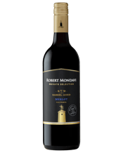  Robert Mondavi Private<br>Selection Vint... 750ML This Merlot blends the craftsmanship of California winemaking with the exotic tradition of Dark Rum barrel aging. The cool climate of our coastal vineyards imparts the wine with jammy flavours of plum and blueberry. Select lots are then aged in Rum barrels, delivering complex nuances of toasted coconut, molasses, and rich vanilla when added to the blend.