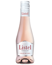  Listel Grains De Gris Rosé  250ML Listel Rosé is a true French classic. Consistently one of the top selling roses in France, it strikes a balance of being an everyday wine with a sophisticated, classic European flair.<br><br />Pale salmon pink color, its nose is delicate and fresh with aromas of strawberry and citrus blossom. The palate is dry and crisp, with bright, zesty red berry flavors. This approachable, elegant wine is perfect for the Australian lifestyle. Enjoy it with your favorite meals.