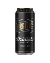  Pirate Life Brewing Nitro<br>Draught Stout... 404ML Crafted in Port Adelaide using all Australian malt Pirate Lifes Nitro Draught Stout is the perfect balance of roasty and smooth Each can houses a nitro dosed widget which activates on opening delivering an ultra silky pour and velvety cascade Expect gentle roasted malt characters a tight creamy head and signature nitro smoothness every time Malt Pale Malt Wheat Malt Roasted Barley Hops Saphir