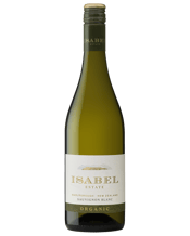 Isabel Estate Organic<br>Sauvignon Blanc 750ML Isabel Estate is committed to producing wines that express the pure varietal character of Marlborough.<br /><br />Crafted through sustainable viticulture and precision winemaking, this Certified Organic Sauvignon Blanc represents the pinnacle of our harmony with nature. Grown in living soils that encourage deep-rooted vine health, it is a vibrant expression of place.<br /><br />The nose opens with an intense bouquet of crushed lime leaf, lemongrass, and ripe passionfruit. The palate is brilliant