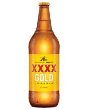  Xxxx Gold Mid Strength Lager<br>Beer Longneck... 750ML XXXX Gold is a classic Australian mid-strength beer, brewed with high-quality Australian ingredients for a refreshing, smooth taste. This easy-drinking lager is a go-to choice for beer lovers who enjoy a crisp, balanced flavour with a touch of malt sweetness and a mild, clean bitterness. Perfect for any occasion, XXXX Gold is a sessionable beer that’s loved across Queensland and throughout Australia. Taste: Light bitterness with a subtle malt sweetness. Aroma: Mild hops with a smooth, malty fini