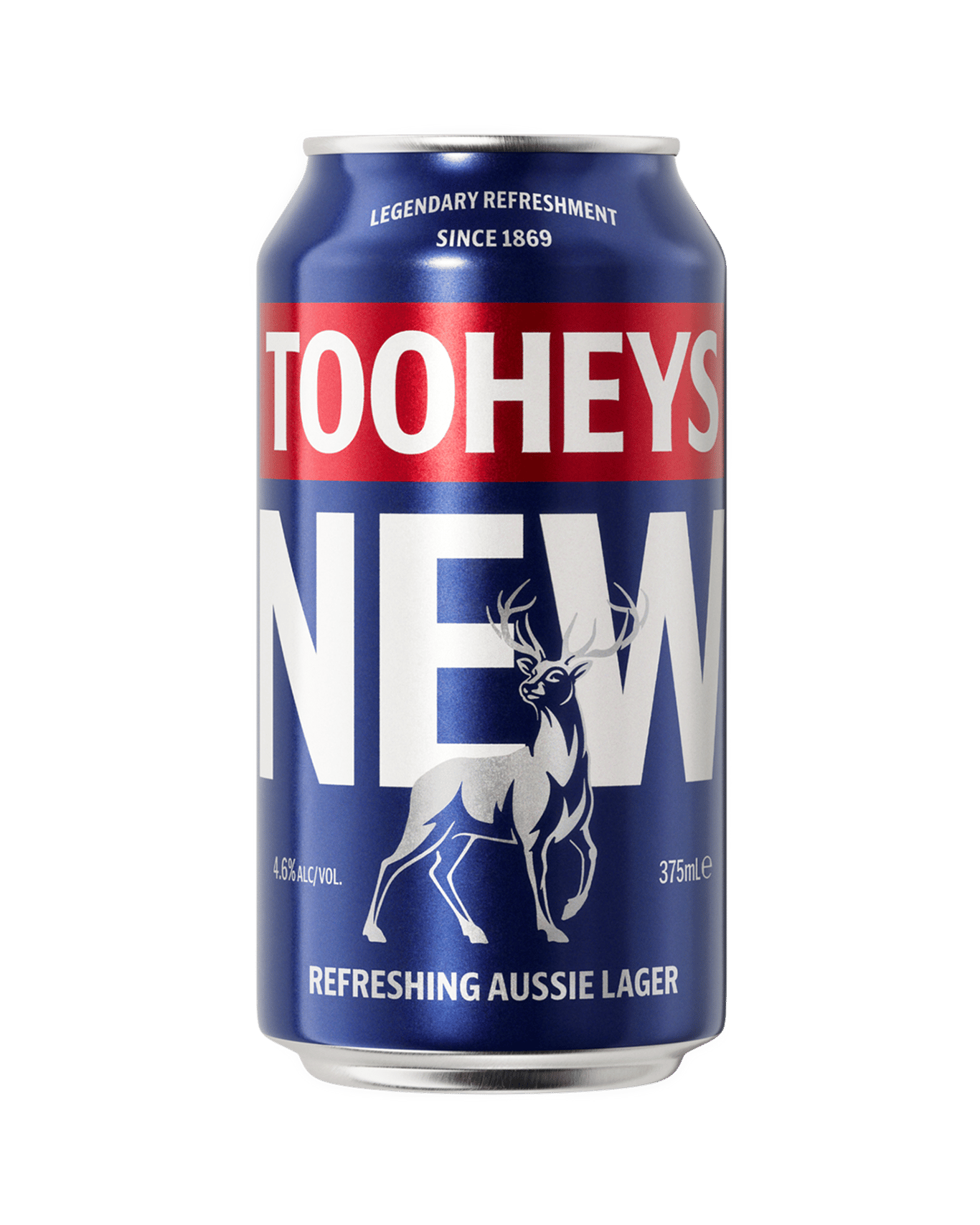 New Lager Cans 375mL