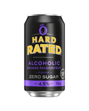 Orange Passionfruit Zero Sugar 4.5% 375mL Can