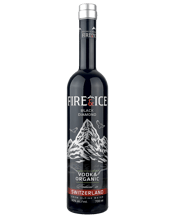  Fire & Ice Blackdia Organic<br>700ml  700ML This ultra-premium organic vodka is crafted from 100% top-grade organic wheat and pure mountain spring water, distilled and filtered with meticulous care to ensure exceptional clarity and taste. Every drop reflects our commitment to uncompromising purity, sustainability, and the highest standards of quality