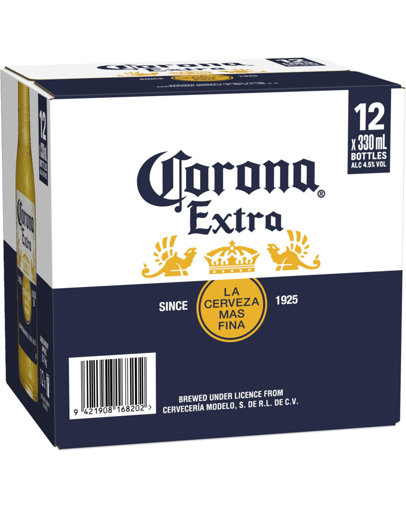Extra Lager Bottle 12 Pack 330mL