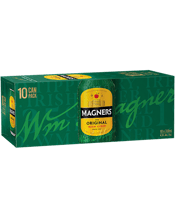  Magners Original Irish Cider<br>10 Pack Cans... 3300ML Original Magners Irish Cider now available in cans! Made from 17 different varieties of Irish apples and matured for 18 months, this premium cider is refreshing and authentic in flavour.