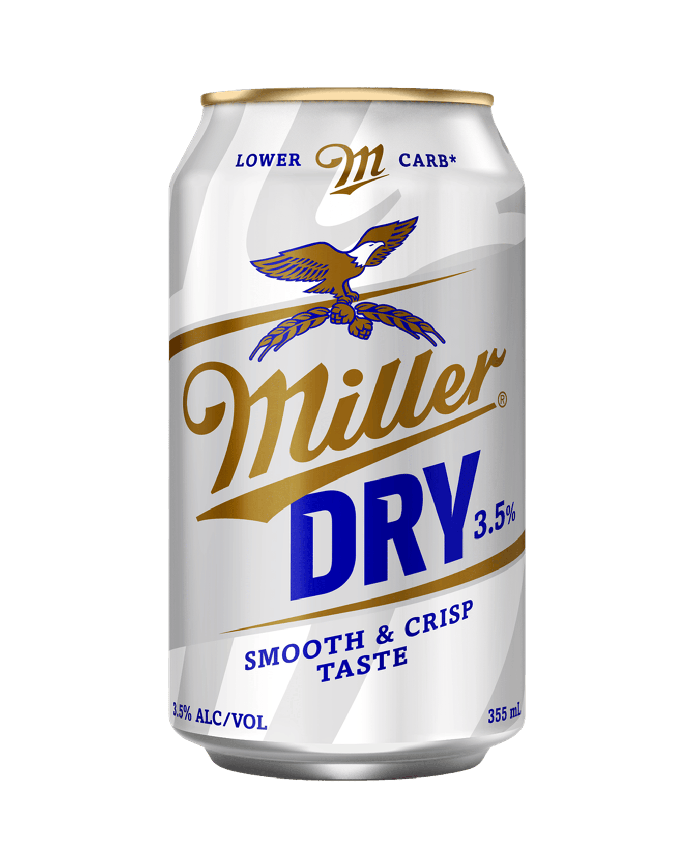 The Miller Dry 3.5% is available for $3 at Dan Murphy's right now