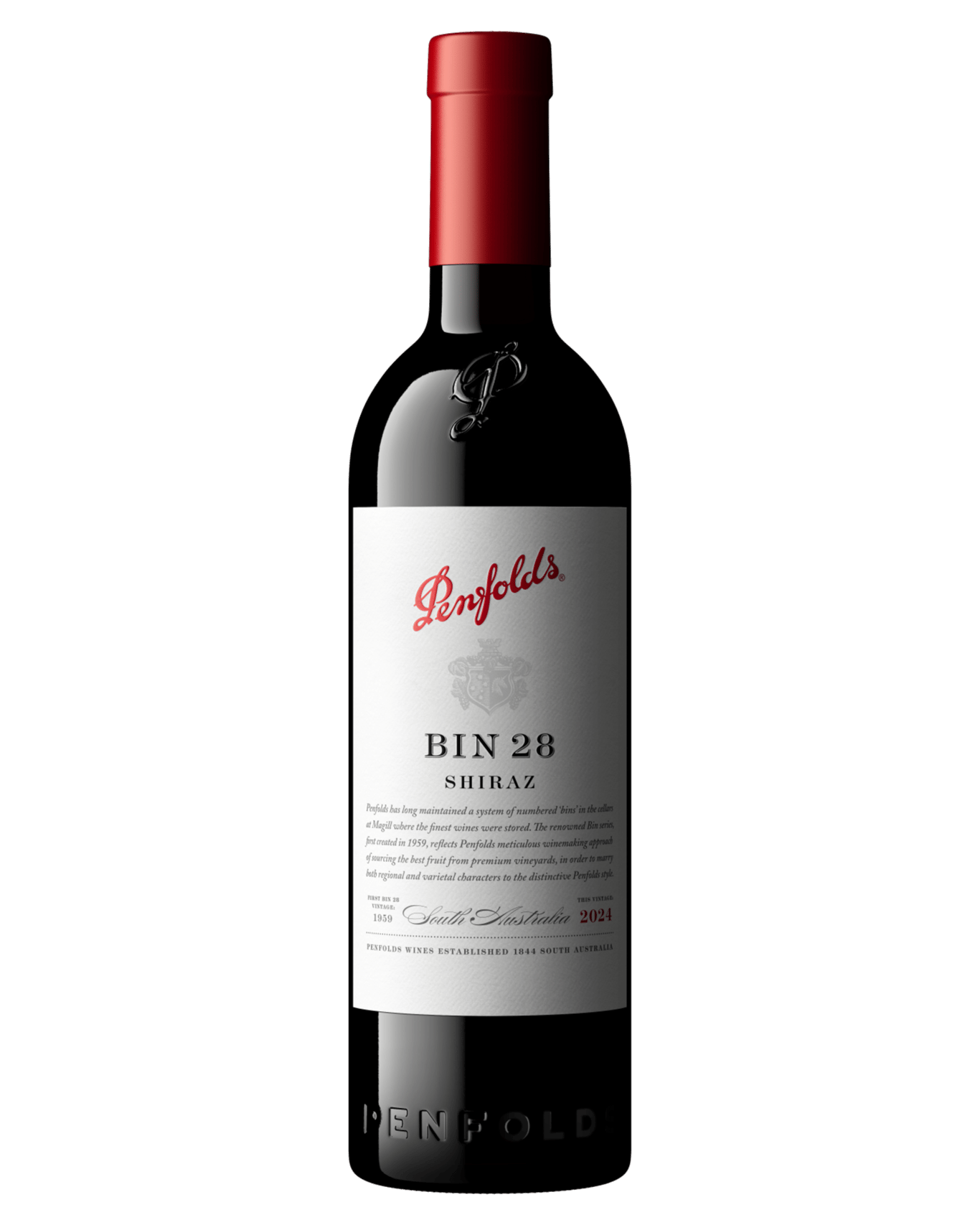 Bin 28 Shiraz 2024 750mL