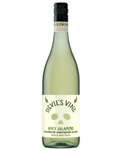 Devil's Vine Spicy Sauvignon<br>Blanc  750ML Devil’s Vine is one hell of a wine. Crisp, electric and dangerously bold. This drop flirts with fire, pairing zesty lime and passionfruit with a wicked jalapeño kick and a lingering, herbaceous finish. Go on… it would be a sin not to. Produced by or on behalf of Pinnacle Drinks, part of Endeavour Group Limited.