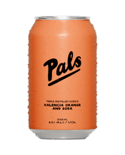  Pals Valencia Orange & Soda<br>Cans 330ml  330ML Valencia Orange & Soda.