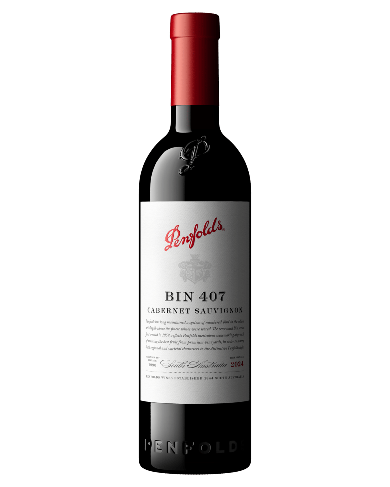 Bin 407 Cabernet Sauvignon 2024