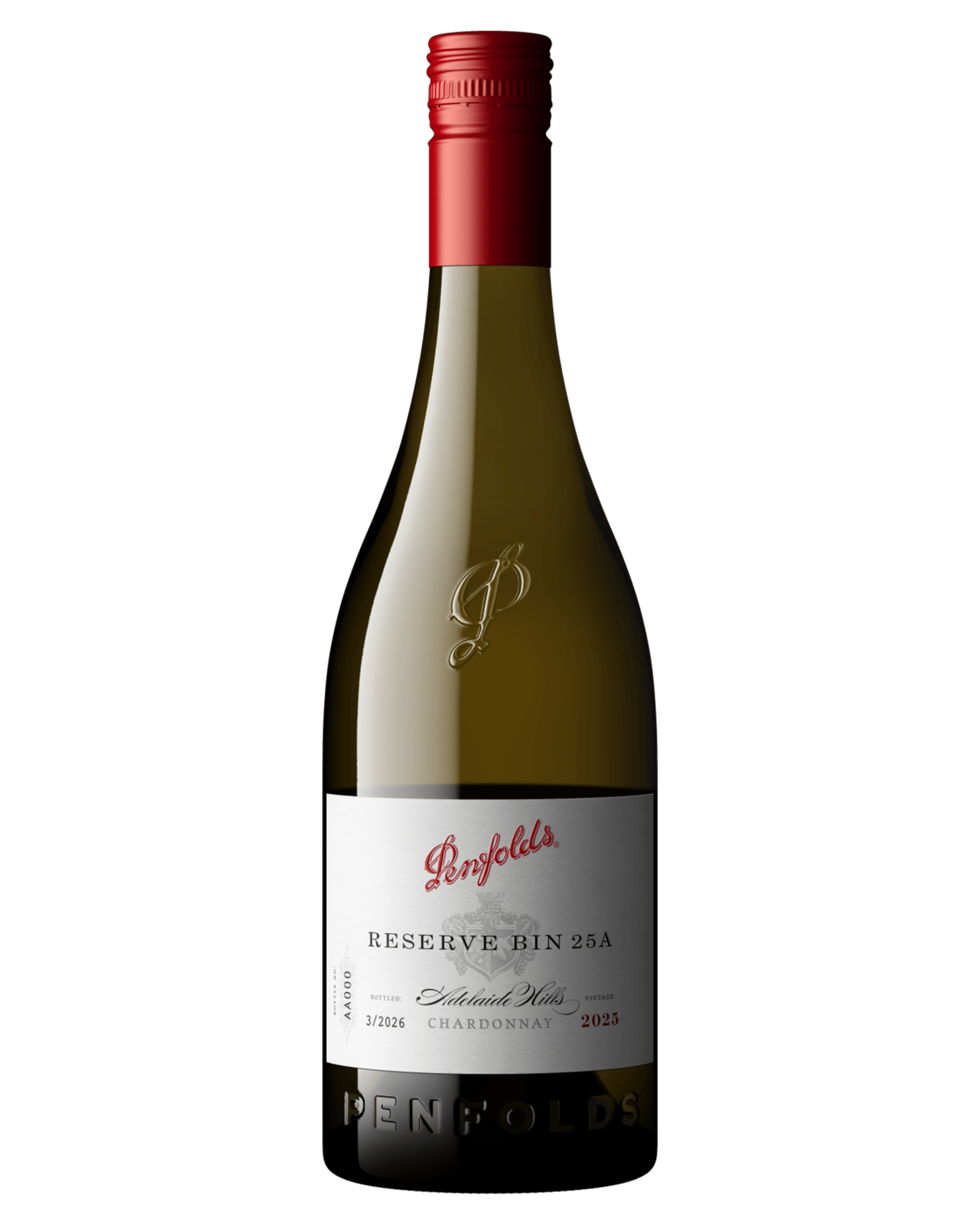 The Penfolds Bin A Reserve Chardonnay is an exceptional wine