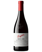Penfolds Bin 138 Grenache<br>Shiraz Mourvedre... 750ML Bin 138 is an expressive blend of Grenache, Shiraz and Mataro with red and dark fruit aromatics of raspberry, cherry and plum lead to a medium-bodied palate of soft supple tannins, red cherry flavours and Mediterranean spice. Complex, approachable and versatile.