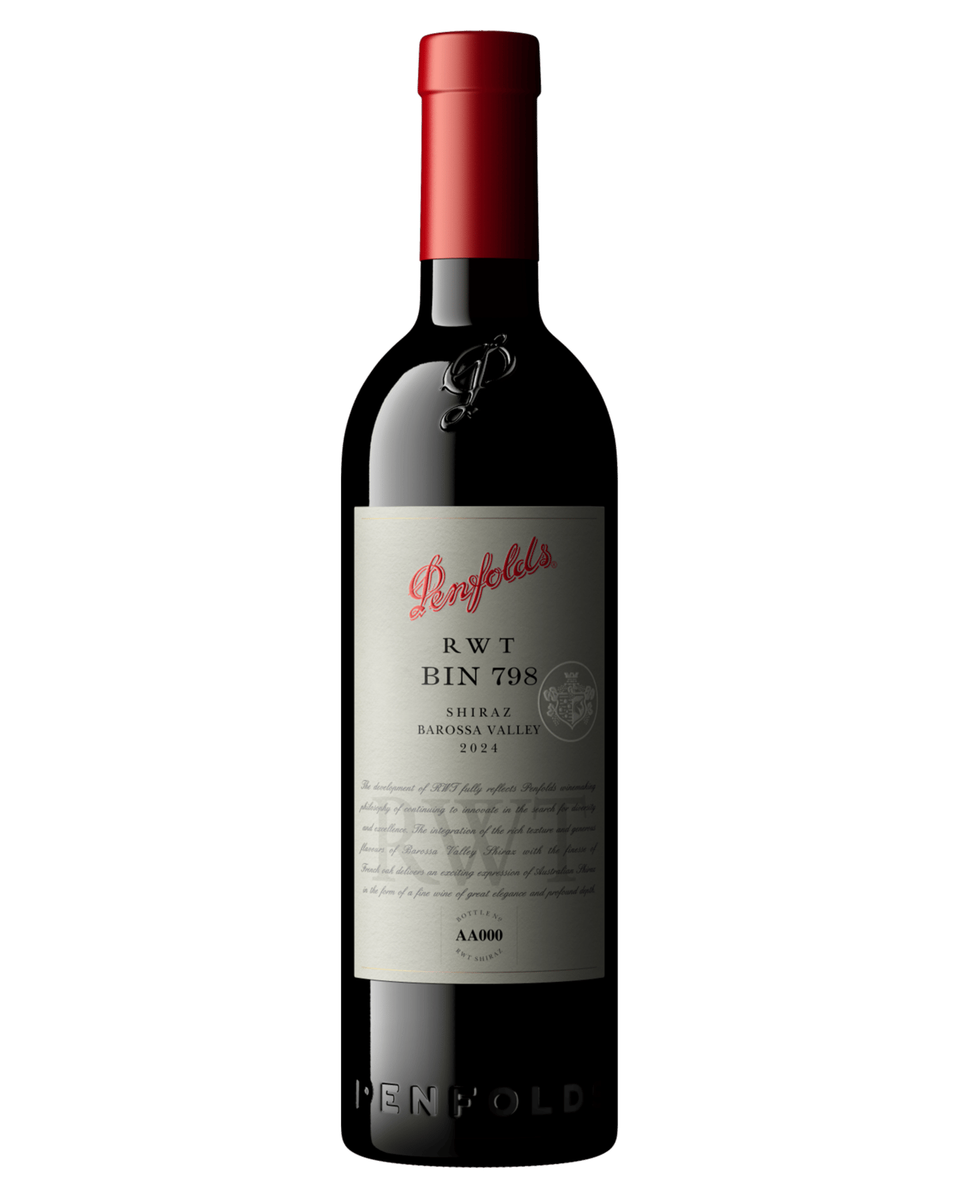 Penfolds Bin 798 RWT Shiraz